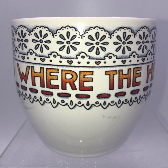 Mary Engelbreit Home Is Where The Heart Is C/S Set - Picture 2 of 7